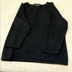 Merino Wool Gray sweater